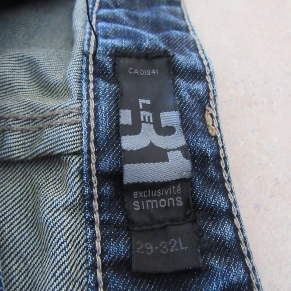 Mens size 29/ 32 L-- LE31 Jeans Simmon - Picture 10 of 15
